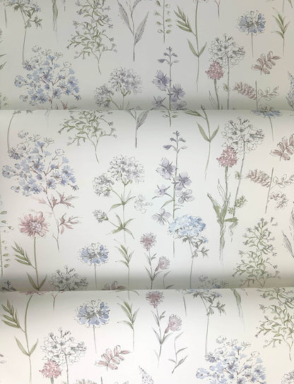 Wildflower Bergamot Wallpaper
