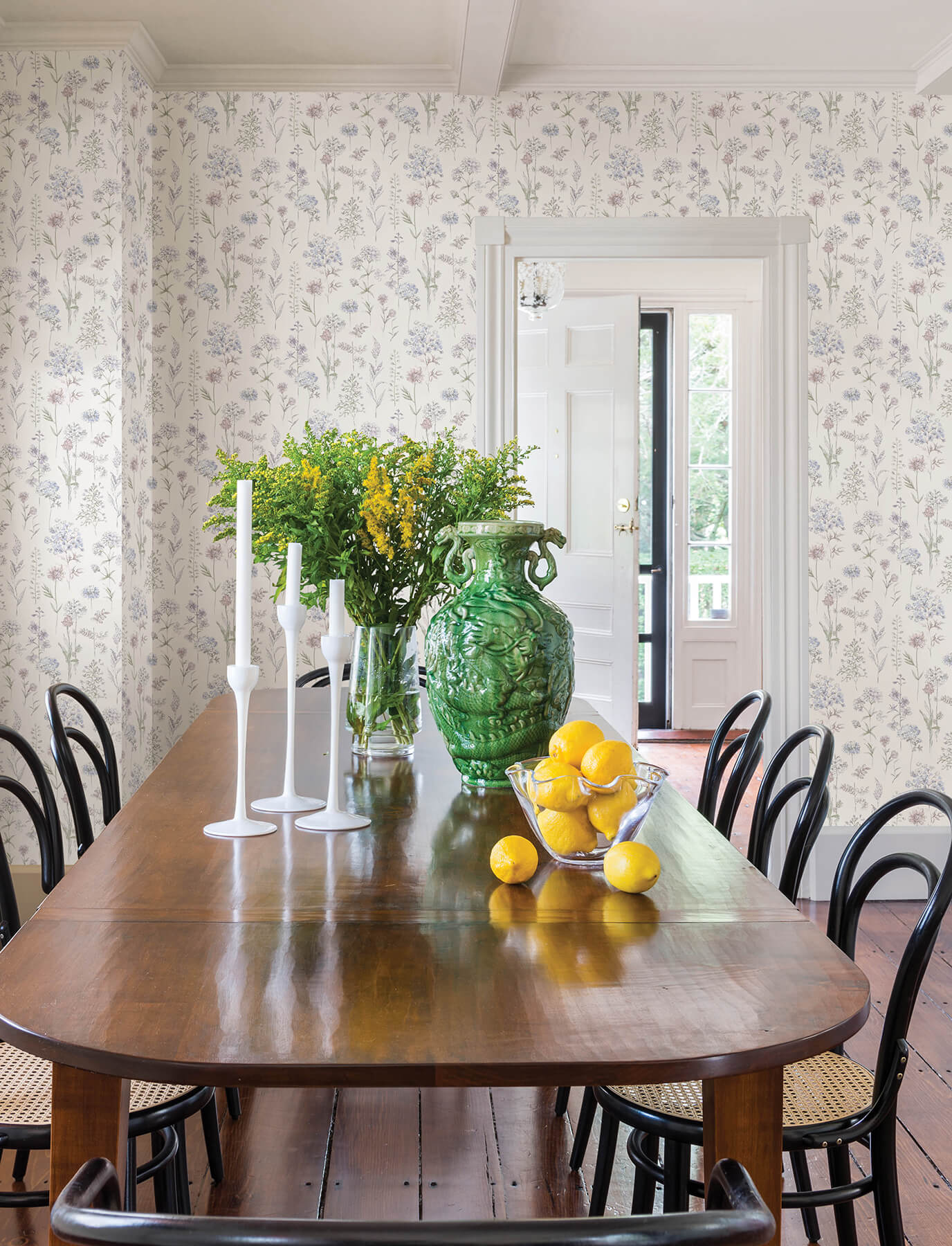 Wildflower Bergamot Wallpaper