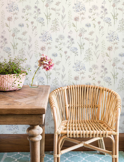 Wildflower Bergamot Wallpaper