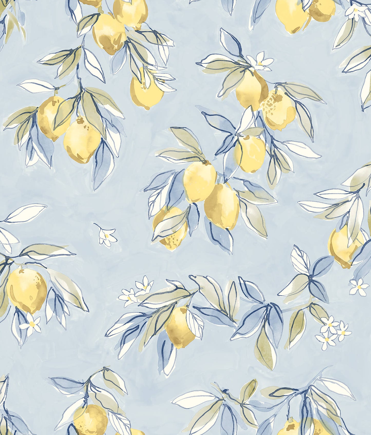 Wildflower Lemonade Wallpaper