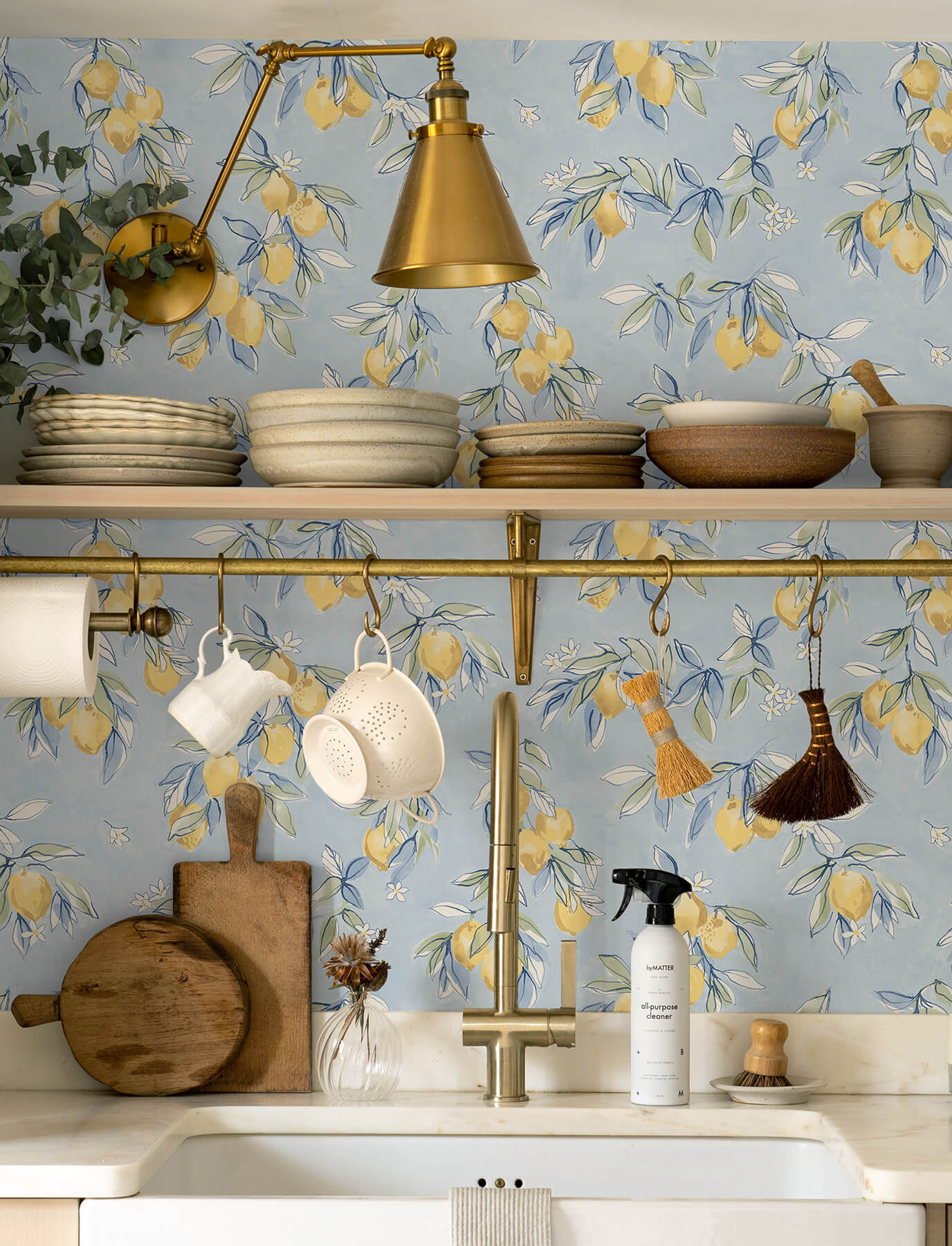 Wildflower Lemonade Wallpaper