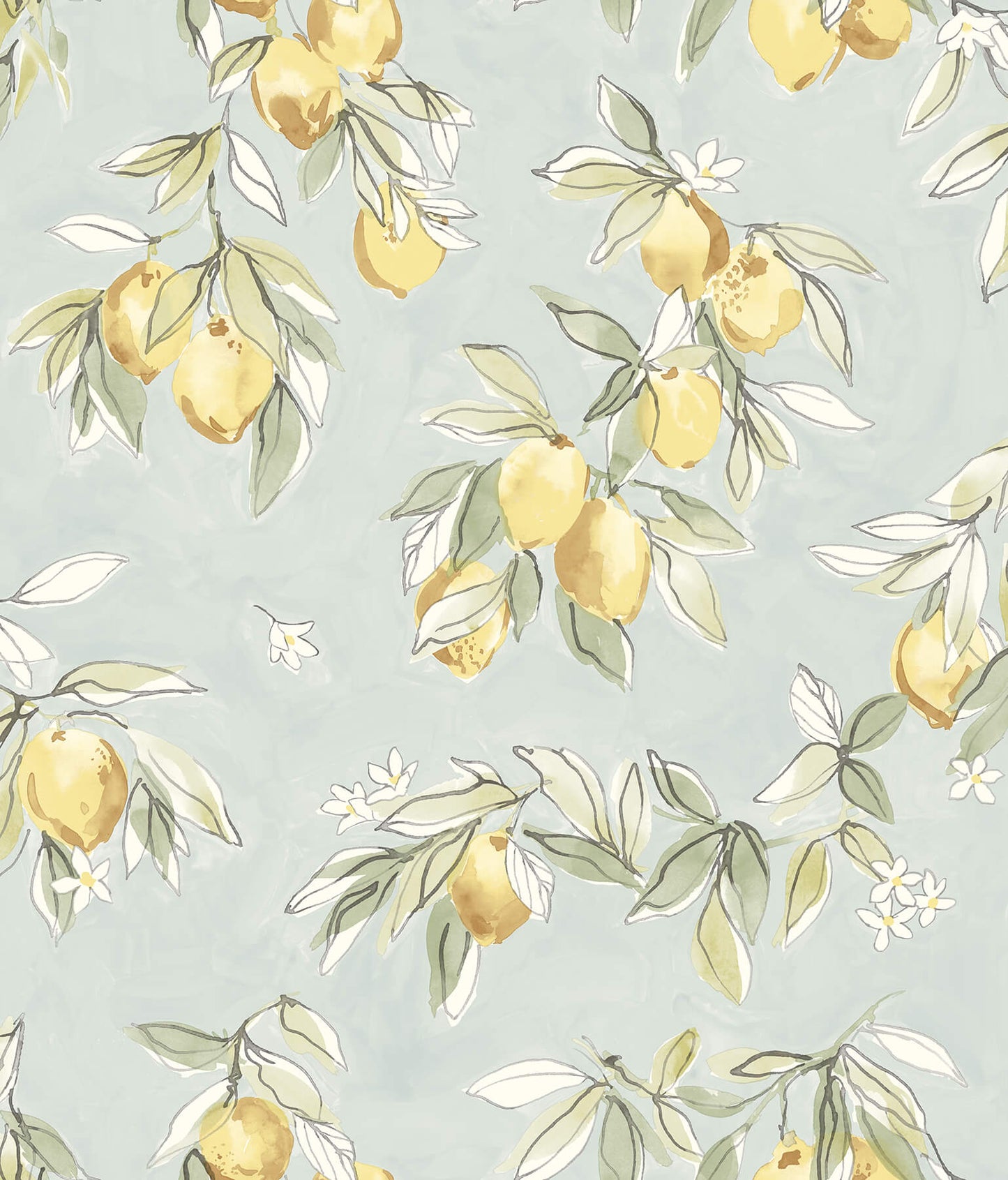 Wildflower Lemonade Wallpaper