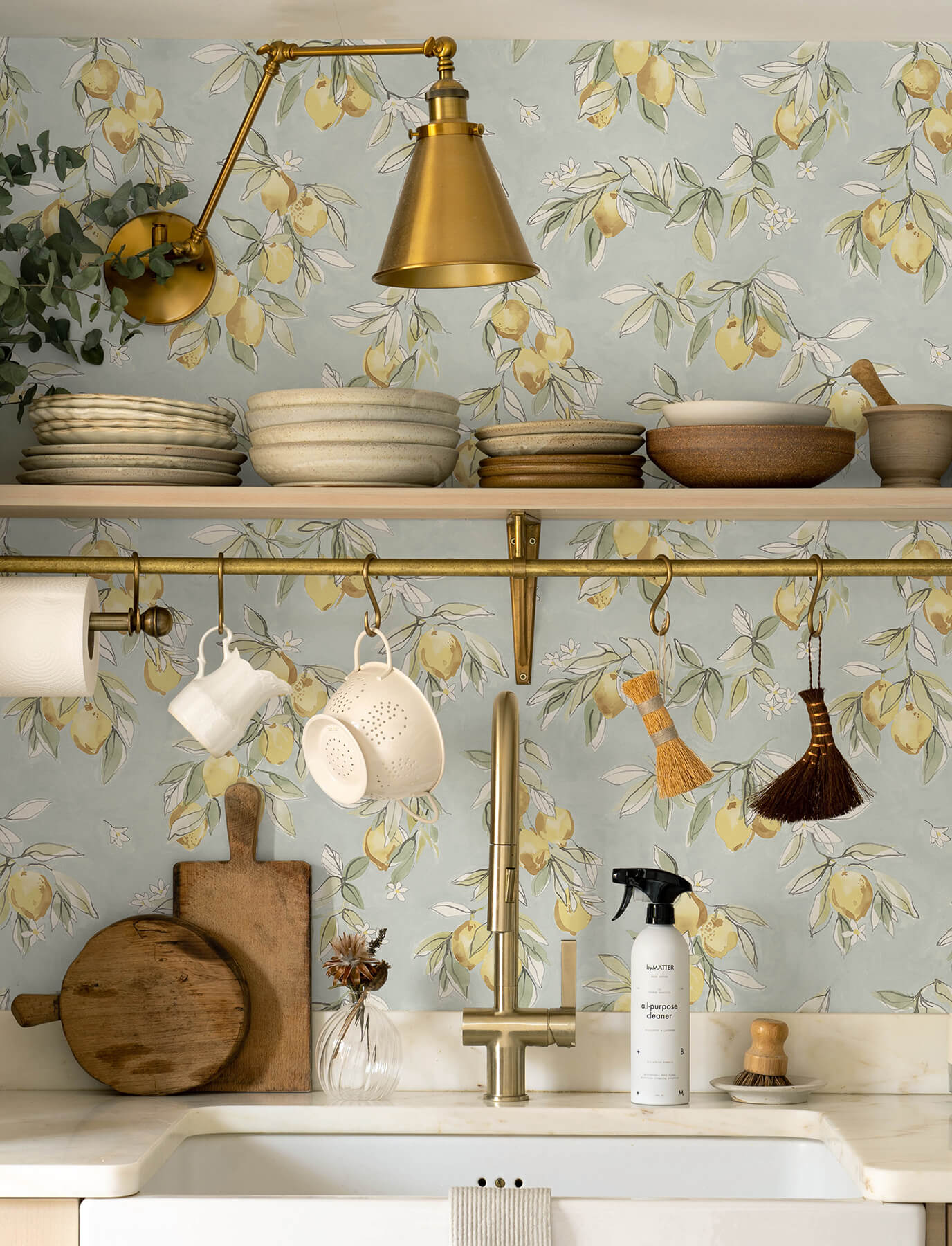 Wildflower Lemonade Wallpaper