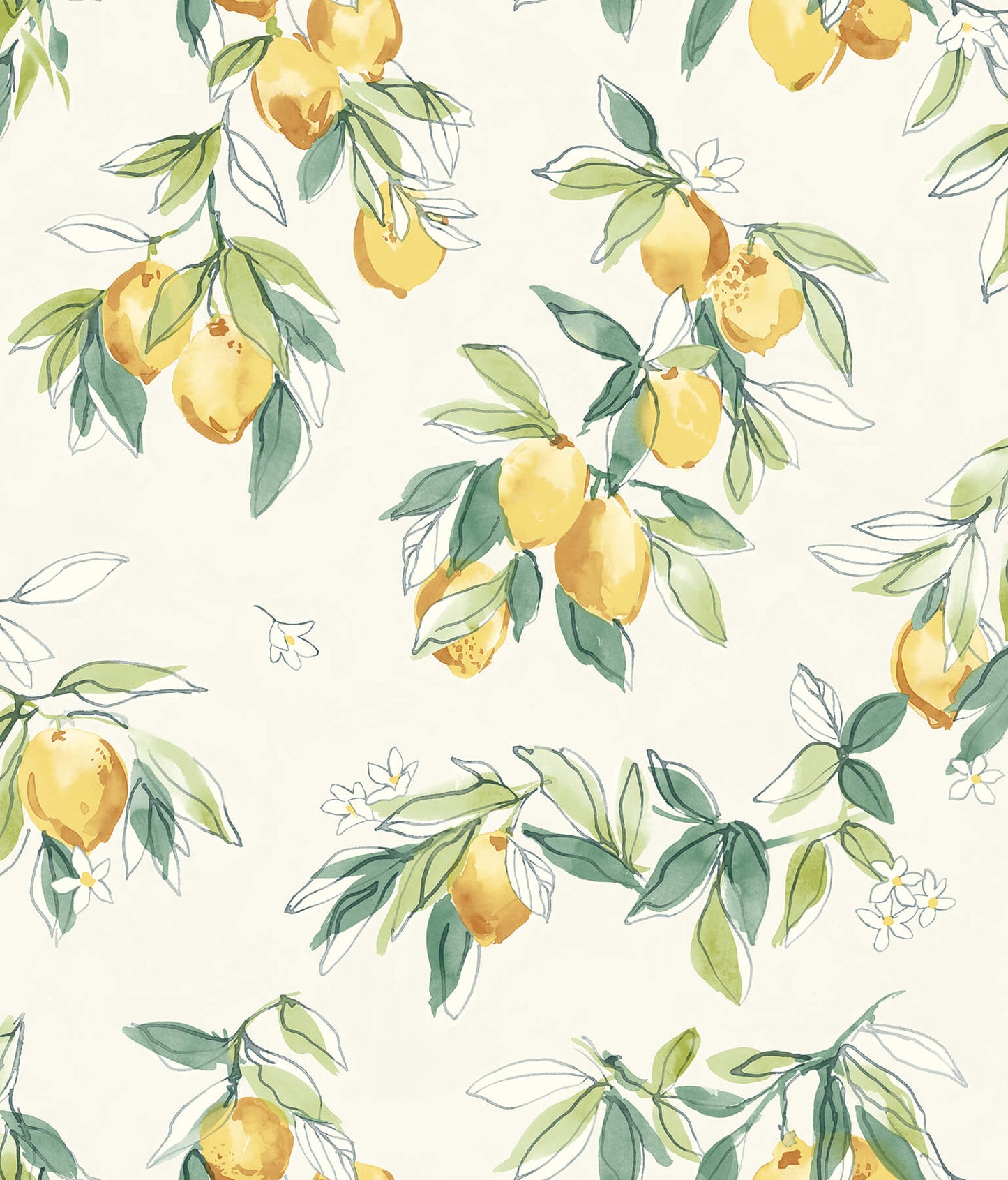 Wildflower Lemonade Wallpaper