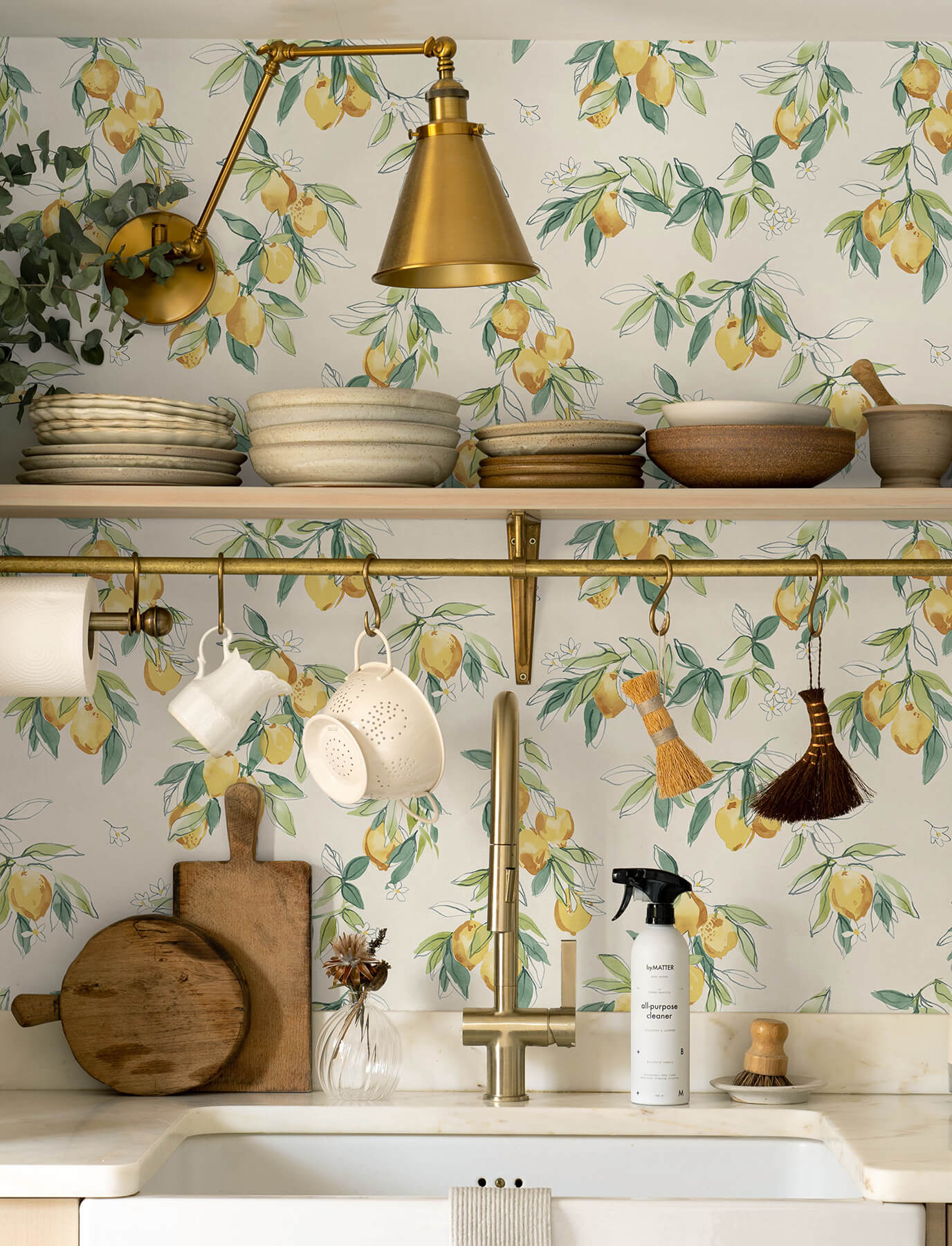 Wildflower Lemonade Wallpaper