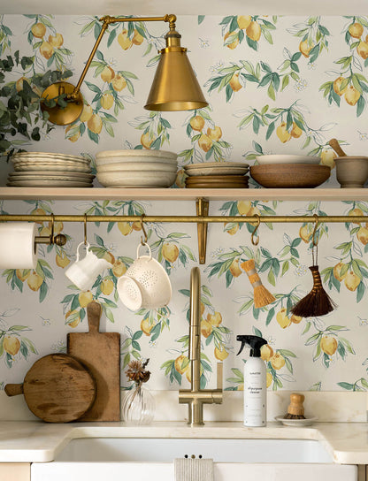 Wildflower Lemonade Wallpaper