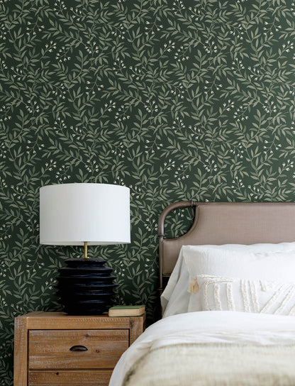 Wildflower Senna Vines Wallpaper
