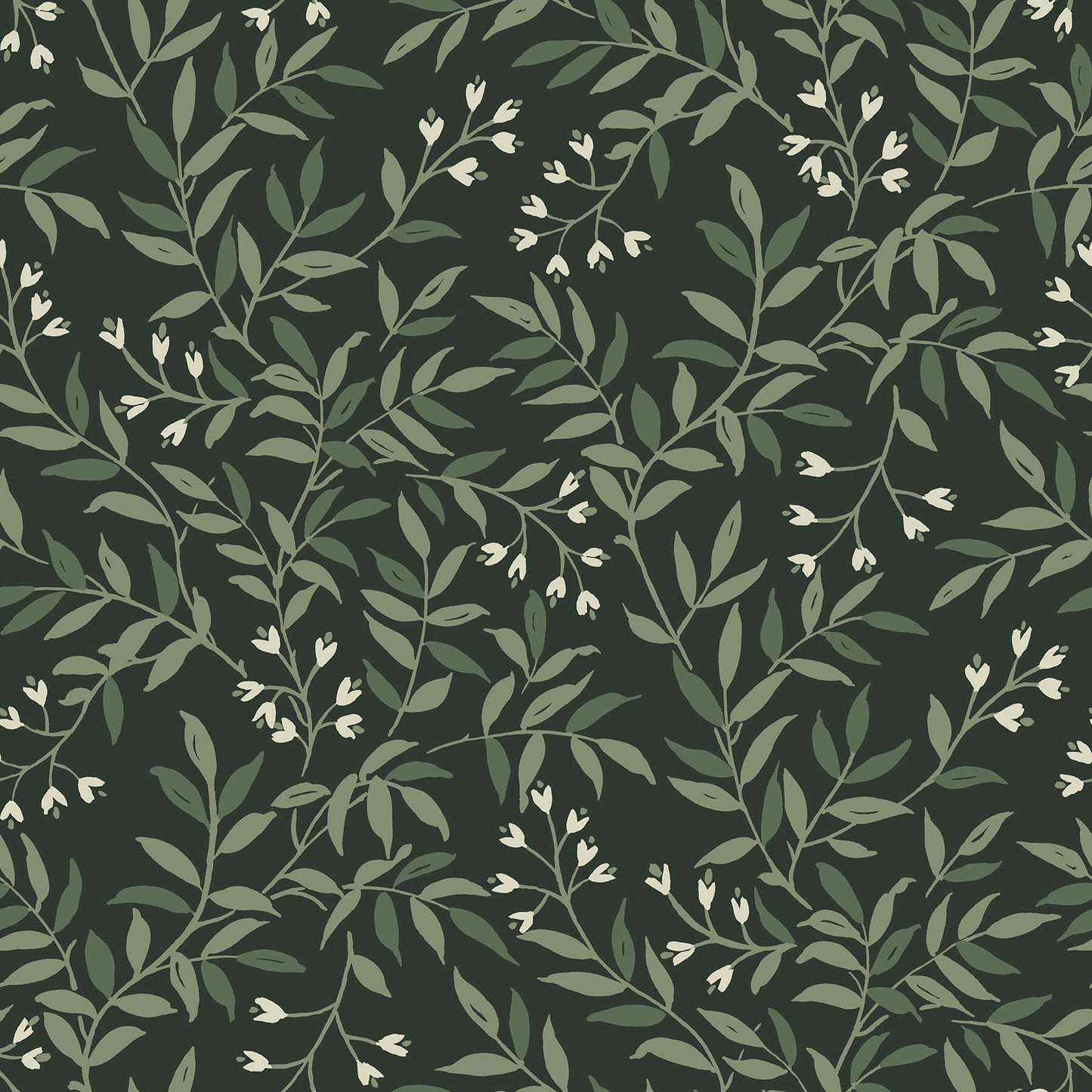 Wildflower Senna Vines Wallpaper