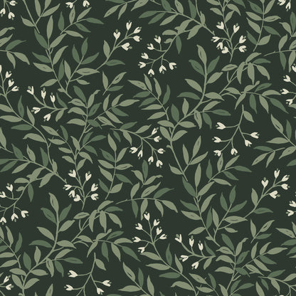 Wildflower Senna Vines Wallpaper