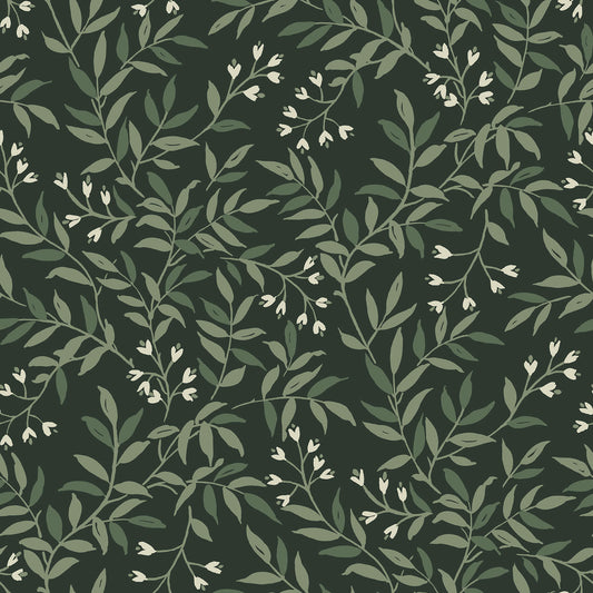 Wildflower Senna Vines Wallpaper