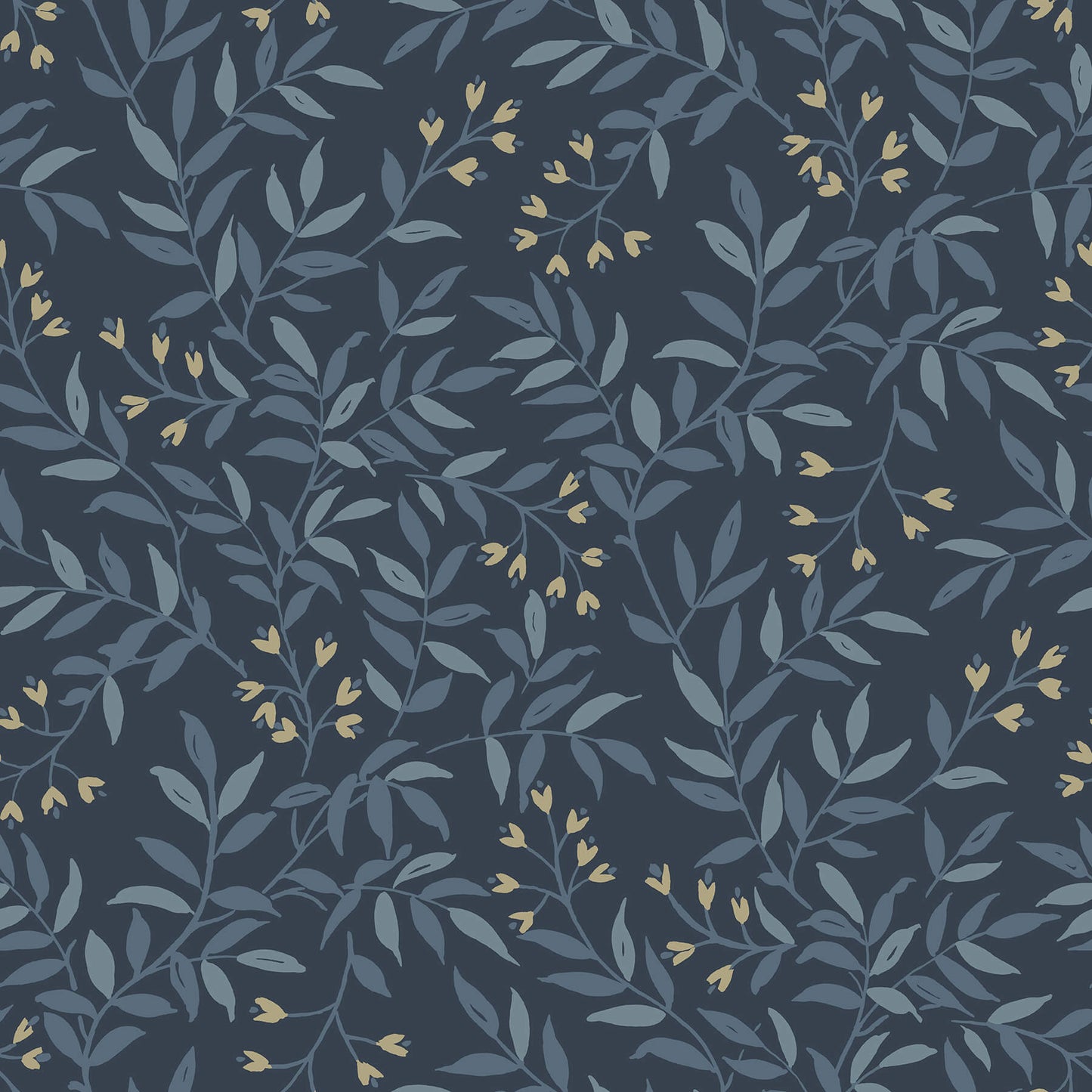 Wildflower Senna Vines Wallpaper