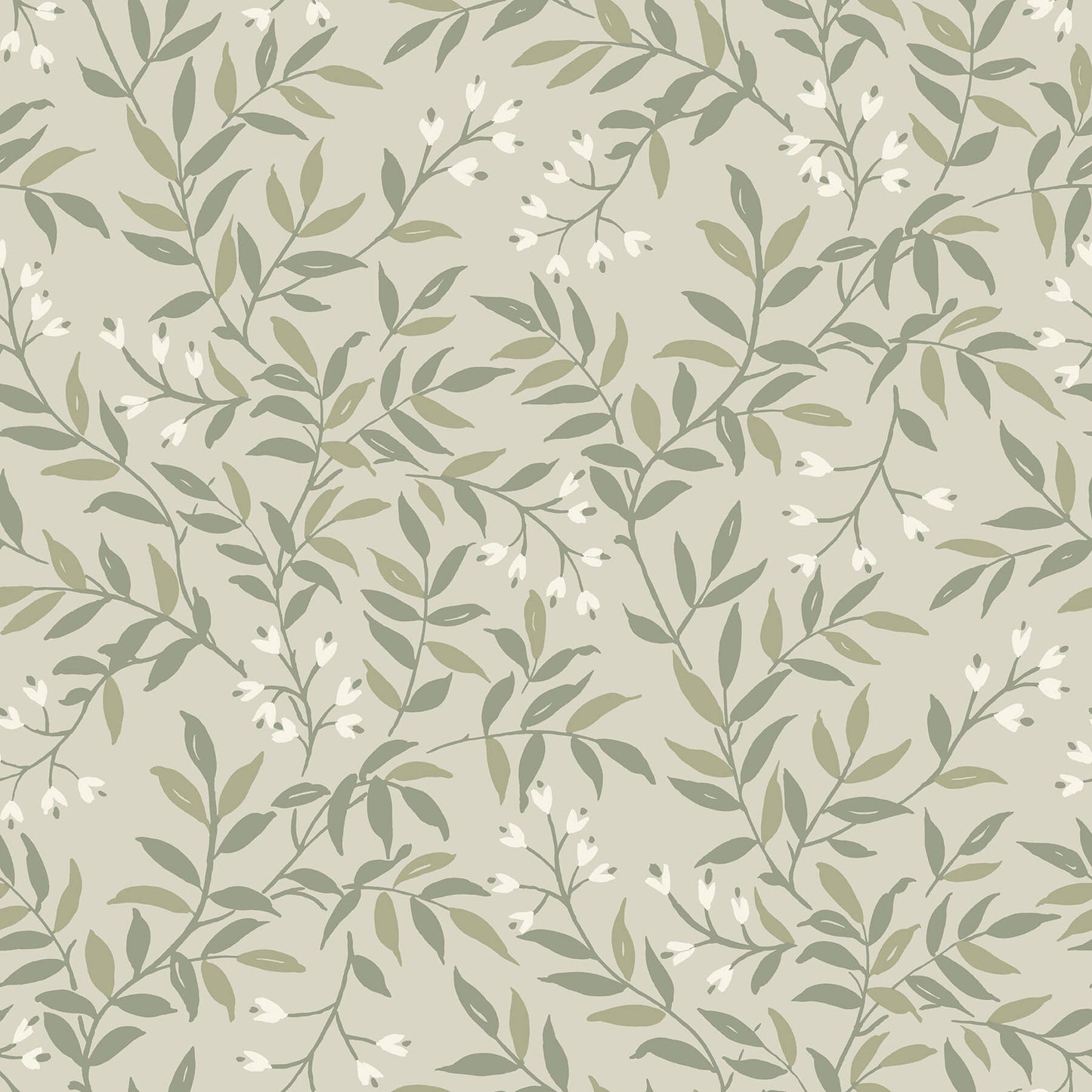 Wildflower Senna Vines Wallpaper
