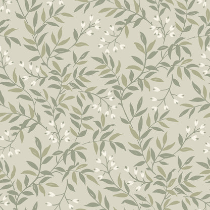 Wildflower Senna Vines Wallpaper