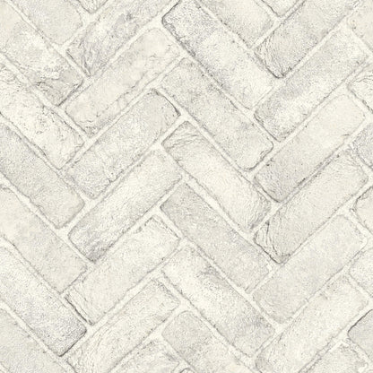 Wildflower Cannelle Brick Wallpaper