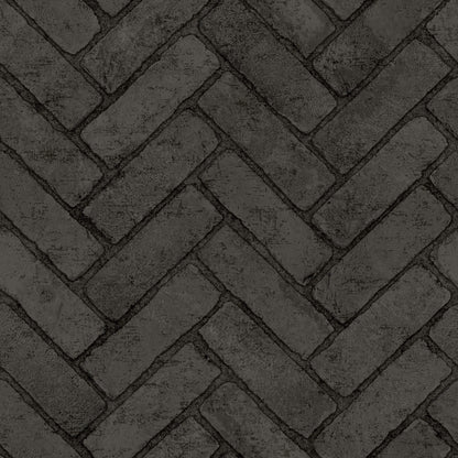 Wildflower Cannelle Brick Wallpaper