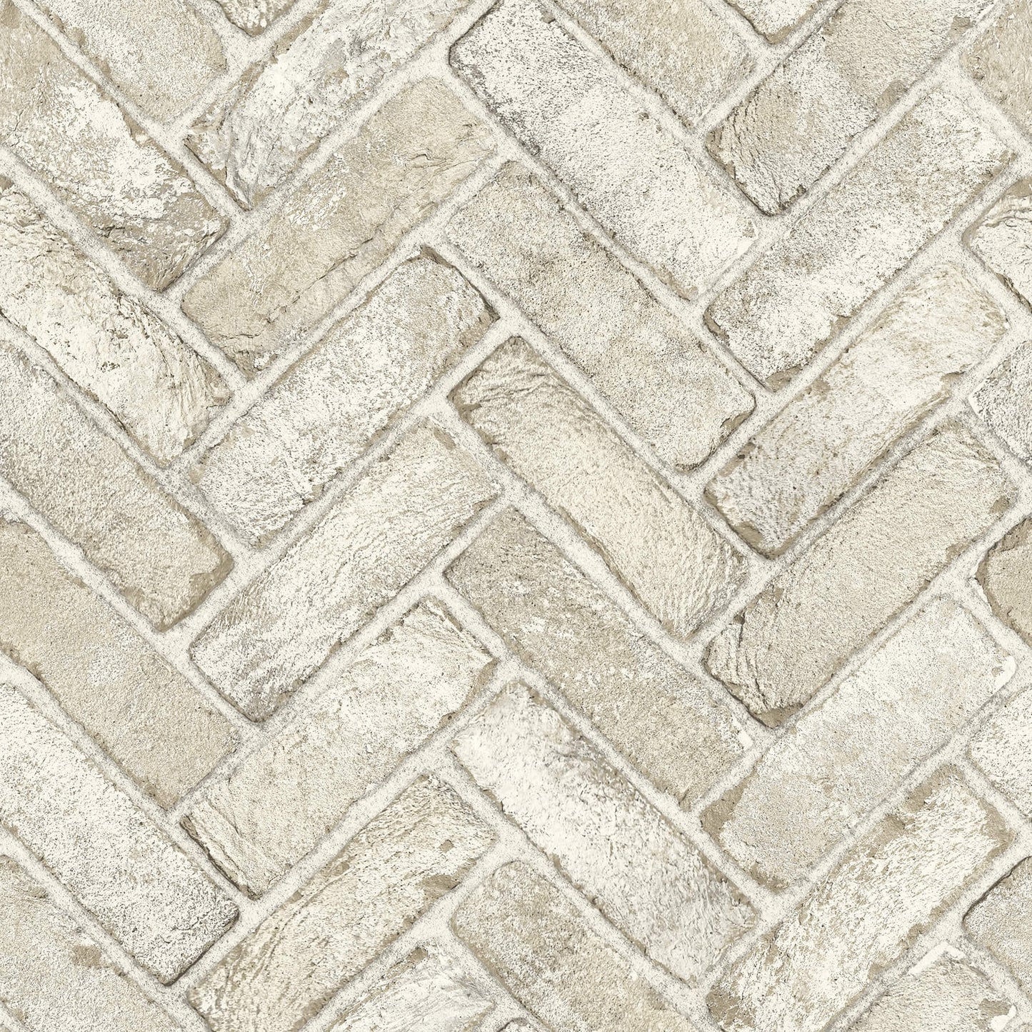 Wildflower Cannelle Brick Wallpaper