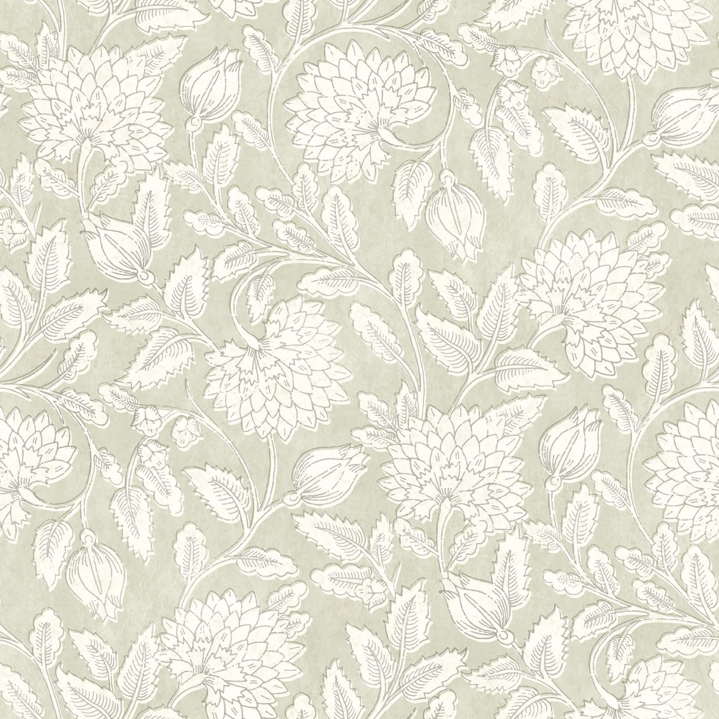 Wildflower Vadouvan Wallpaper