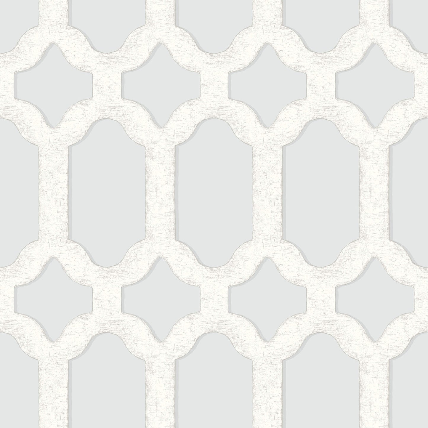 Wildflower Chervil Trellis Wallpaper