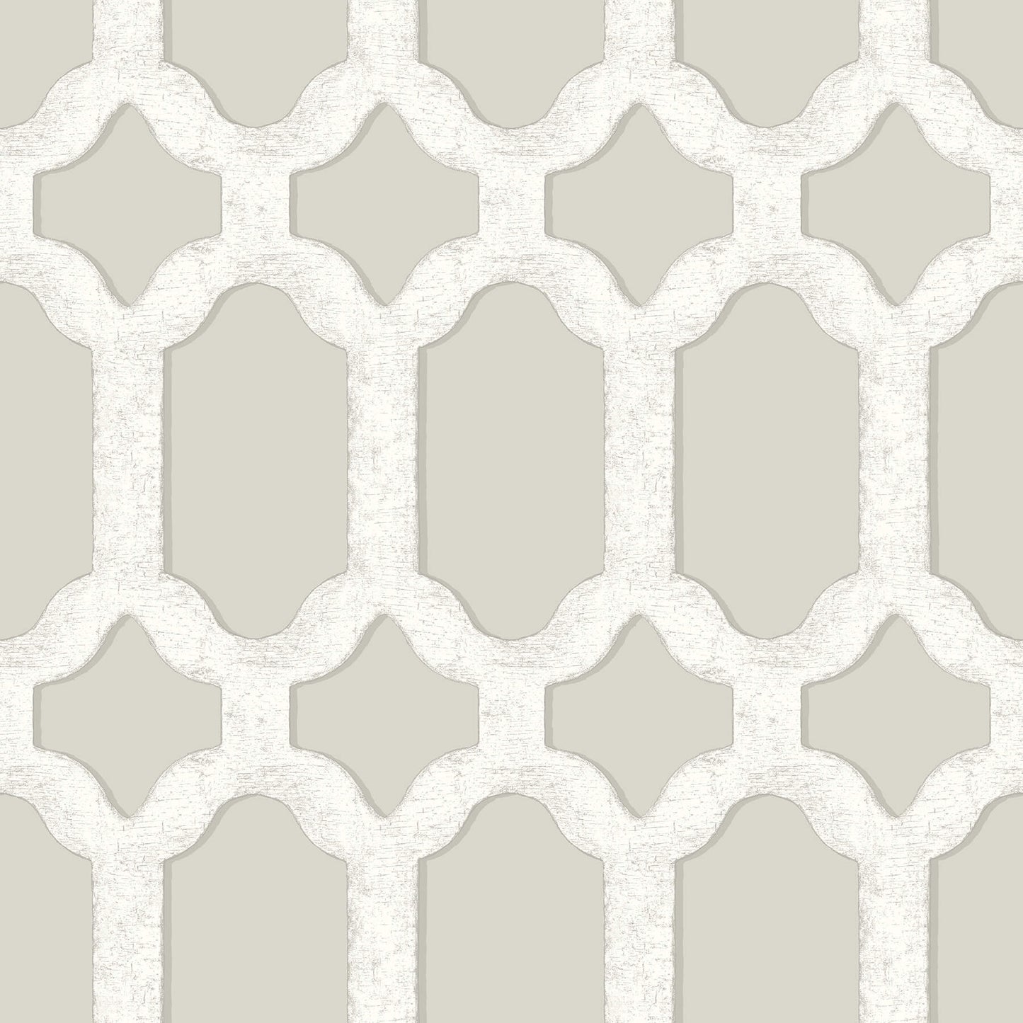 Wildflower Chervil Trellis Wallpaper