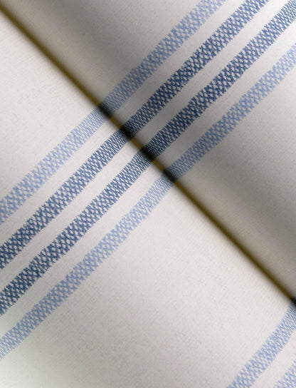 Wildflower Lovage Stripe Wallpaper
