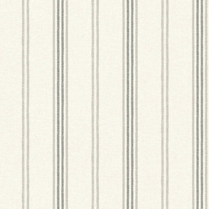 Wildflower Lovage Stripe Wallpaper