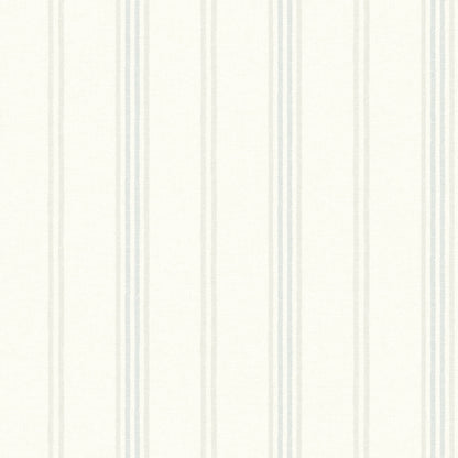 Wildflower Lovage Stripe Wallpaper