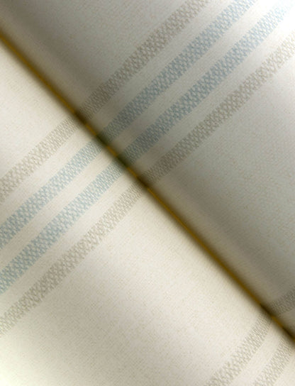 Wildflower Lovage Stripe Wallpaper