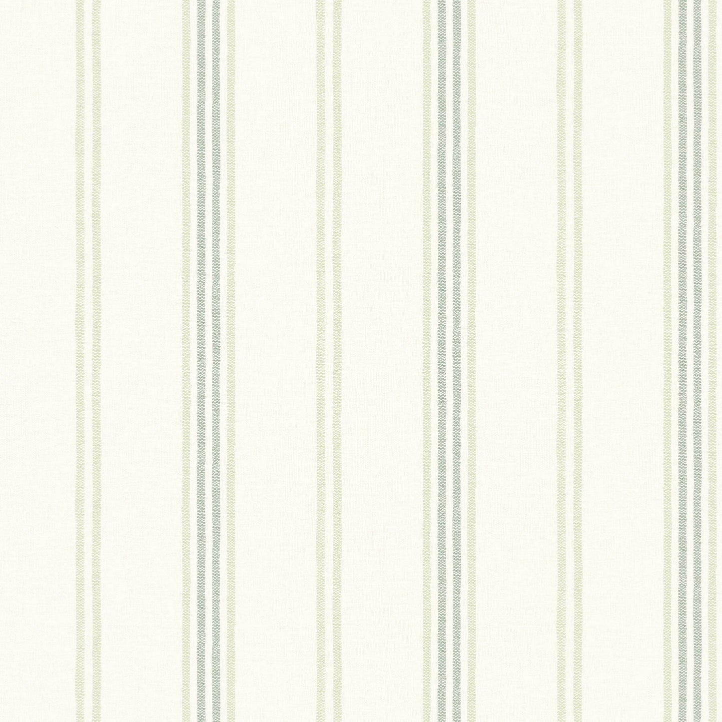 Wildflower Lovage Stripe Wallpaper
