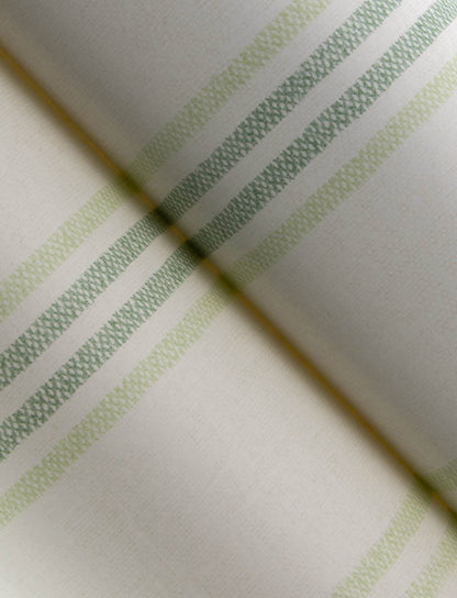 Wildflower Lovage Stripe Wallpaper