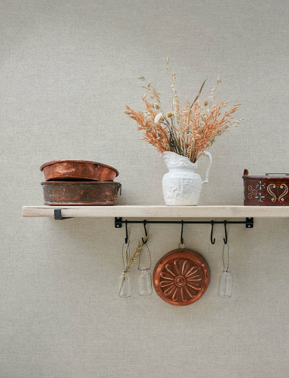 Wildflower Chambray Wallpaper