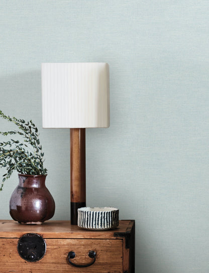 Wildflower Chambray Wallpaper
