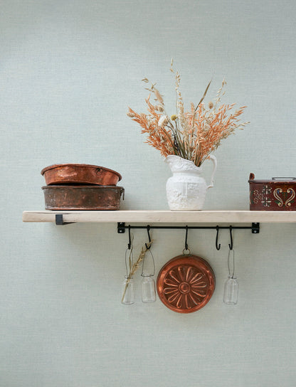 Wildflower Chambray Wallpaper