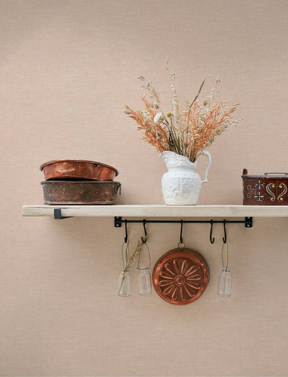 Wildflower Chambray Wallpaper