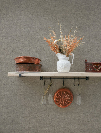 Wildflower Chambray Wallpaper