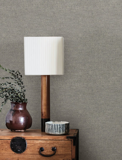 Wildflower Chambray Wallpaper