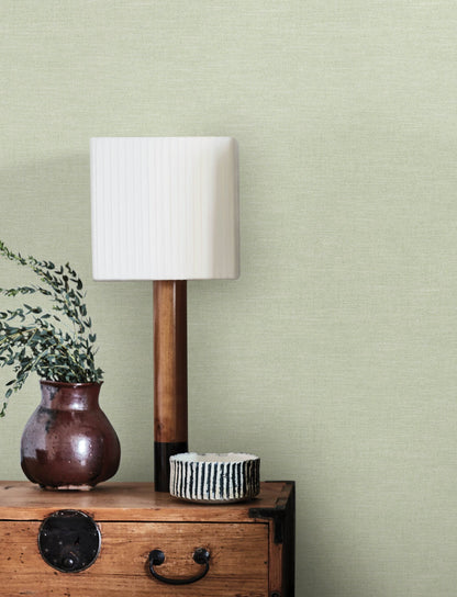 Wildflower Chambray Wallpaper