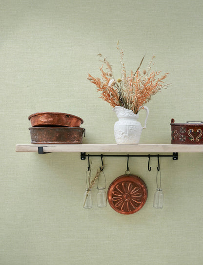 Wildflower Chambray Wallpaper
