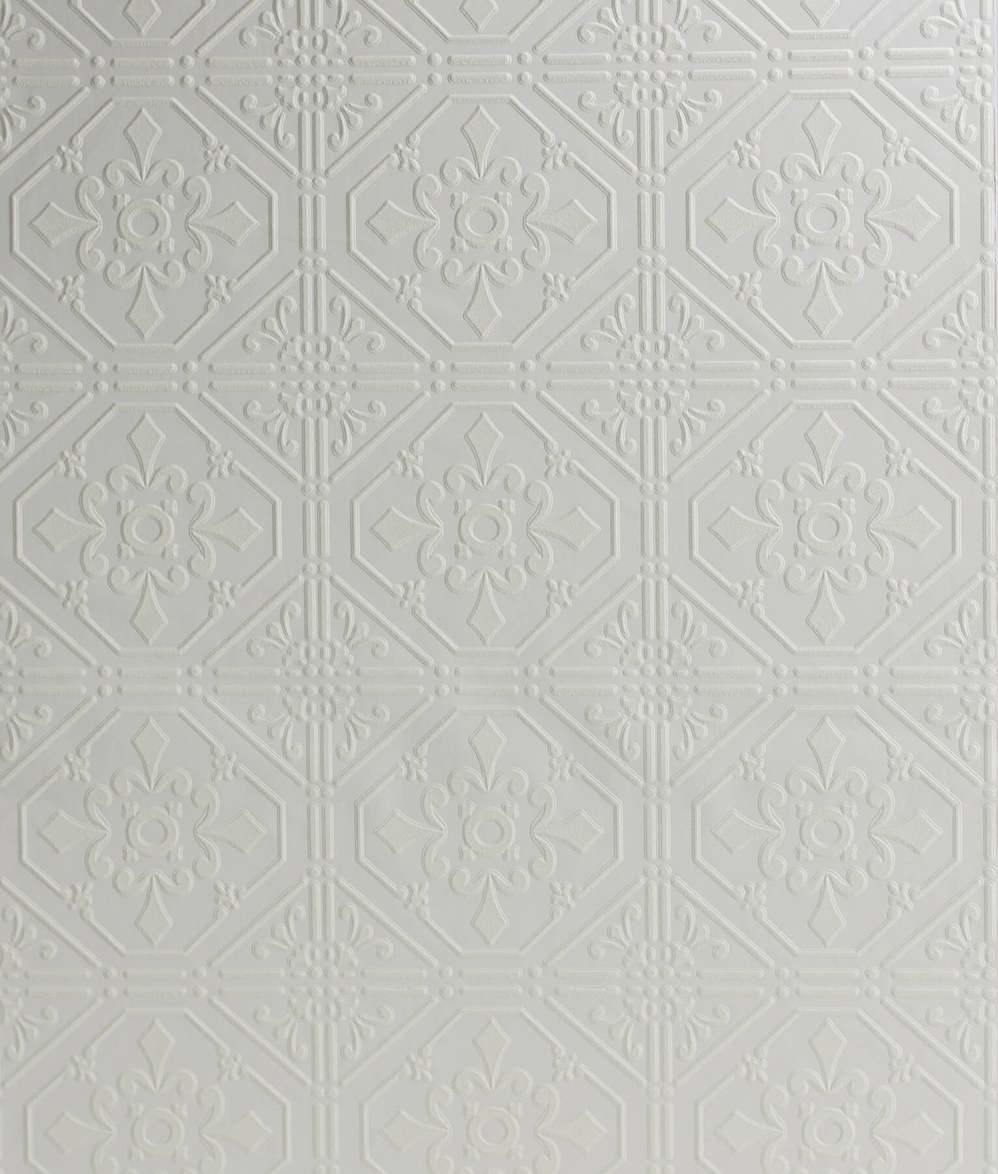 Wildflower Brooklyn Tin Paintable Wallpaper