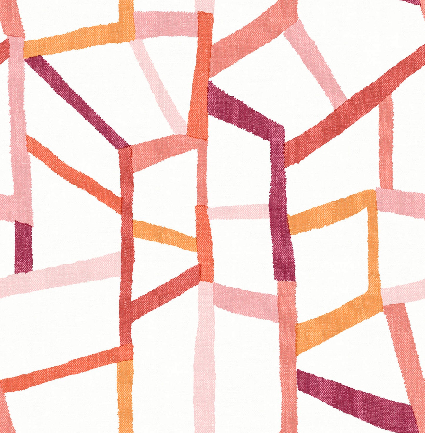 Whimsy Tate Geometric Wallpaper