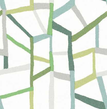 Whimsy Tate Geometric Wallpaper