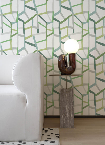 Whimsy Tate Geometric Wallpaper