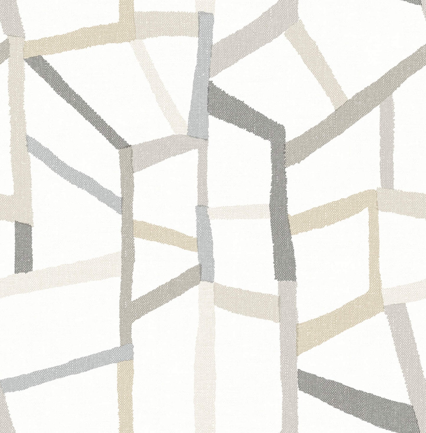 Whimsy Tate Geometric Wallpaper