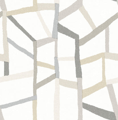 Whimsy Tate Geometric Wallpaper