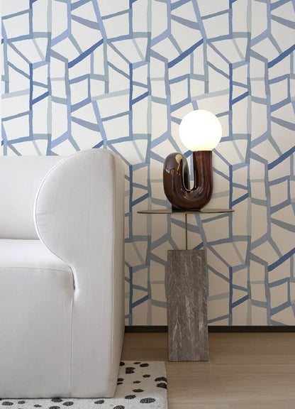 Whimsy Tate Geometric Wallpaper