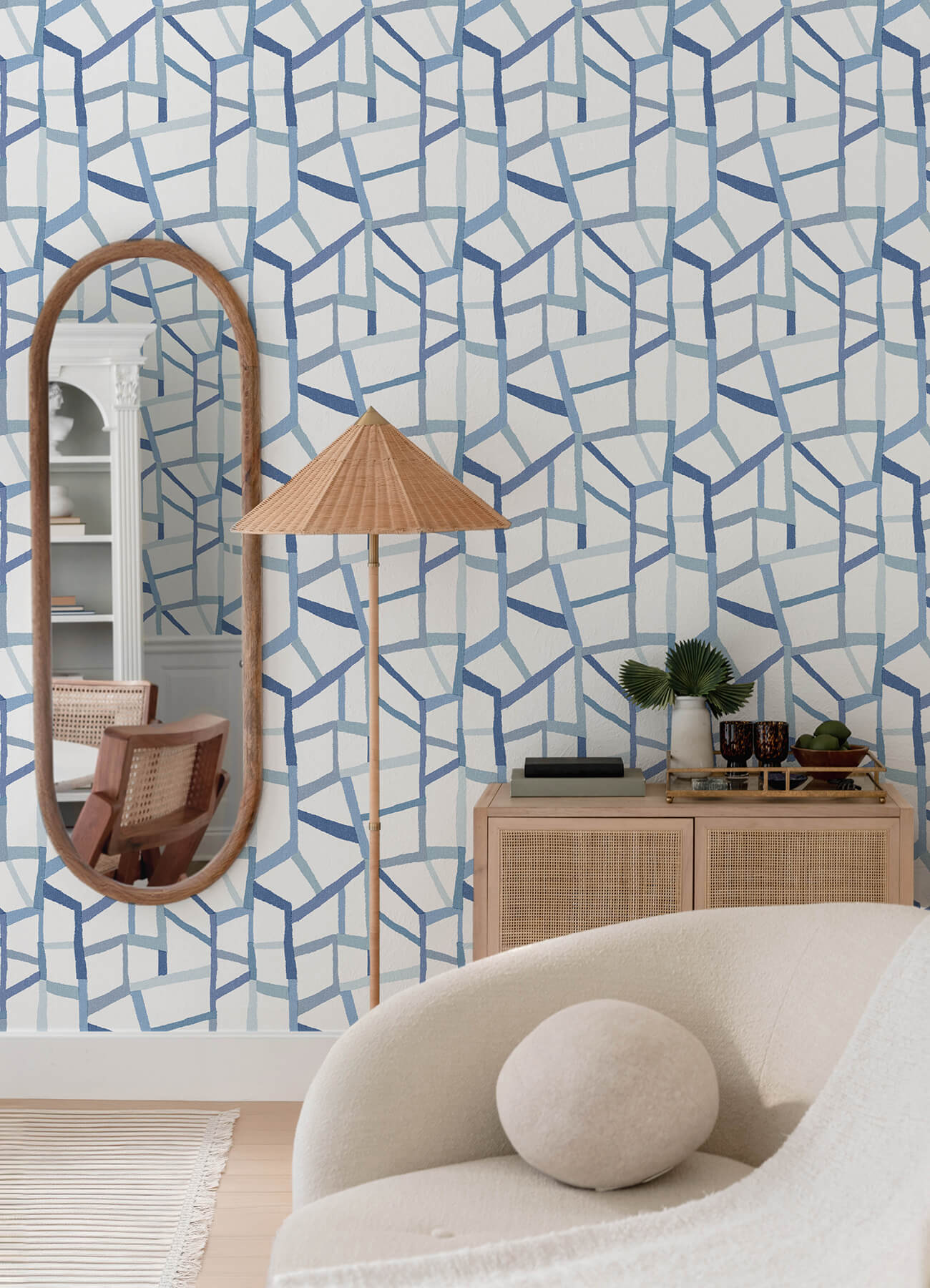 Whimsy Tate Geometric Wallpaper
