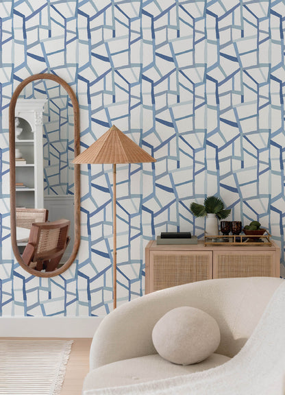 Whimsy Tate Geometric Wallpaper