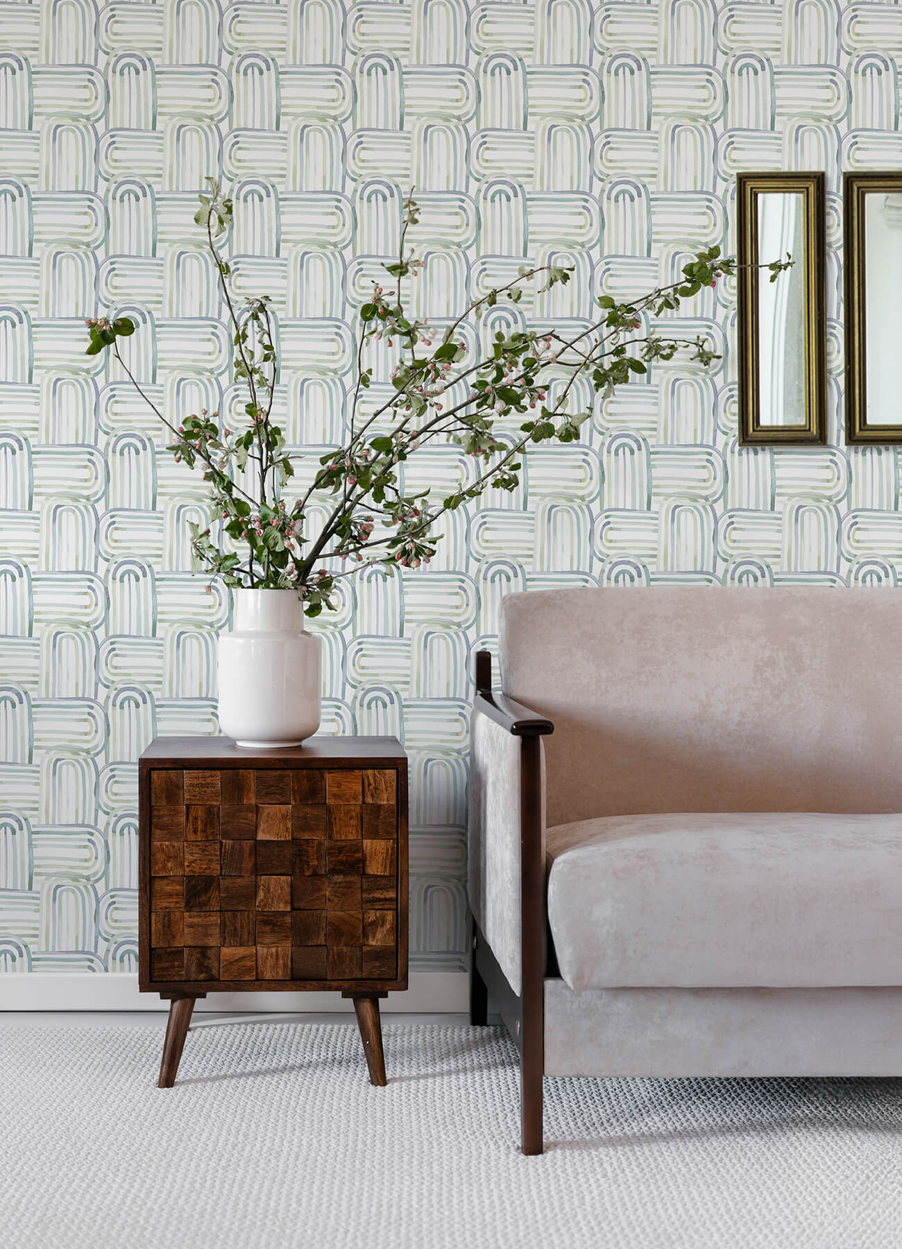 Whimsy Lolly Wallpaper