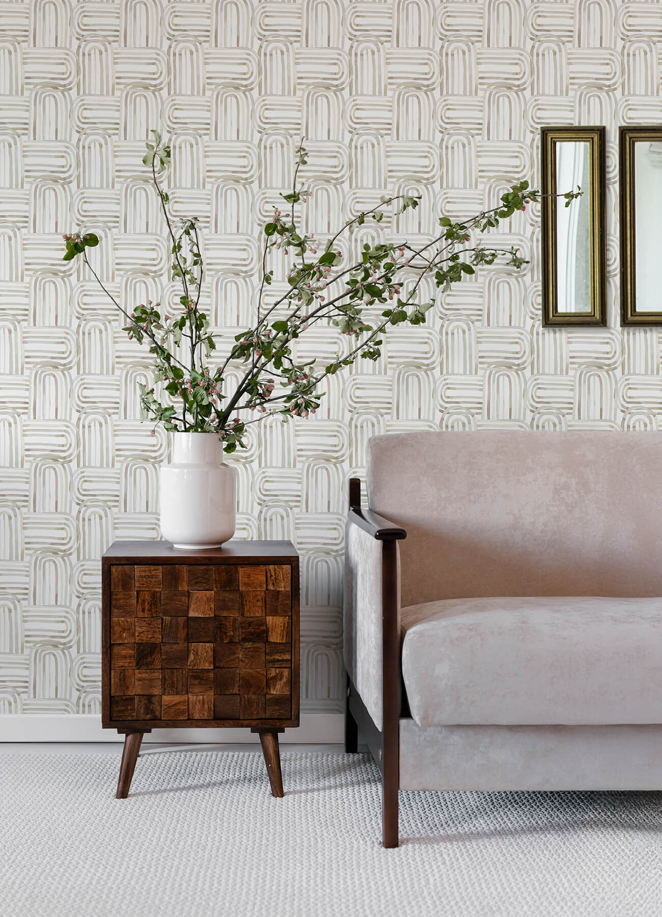 Whimsy Lolly Wallpaper