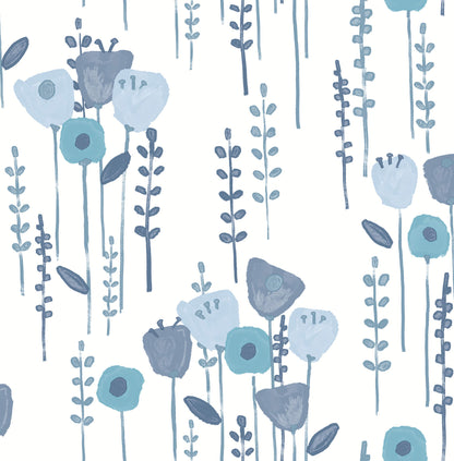 Whimsy Mabel Floral Wallpaper