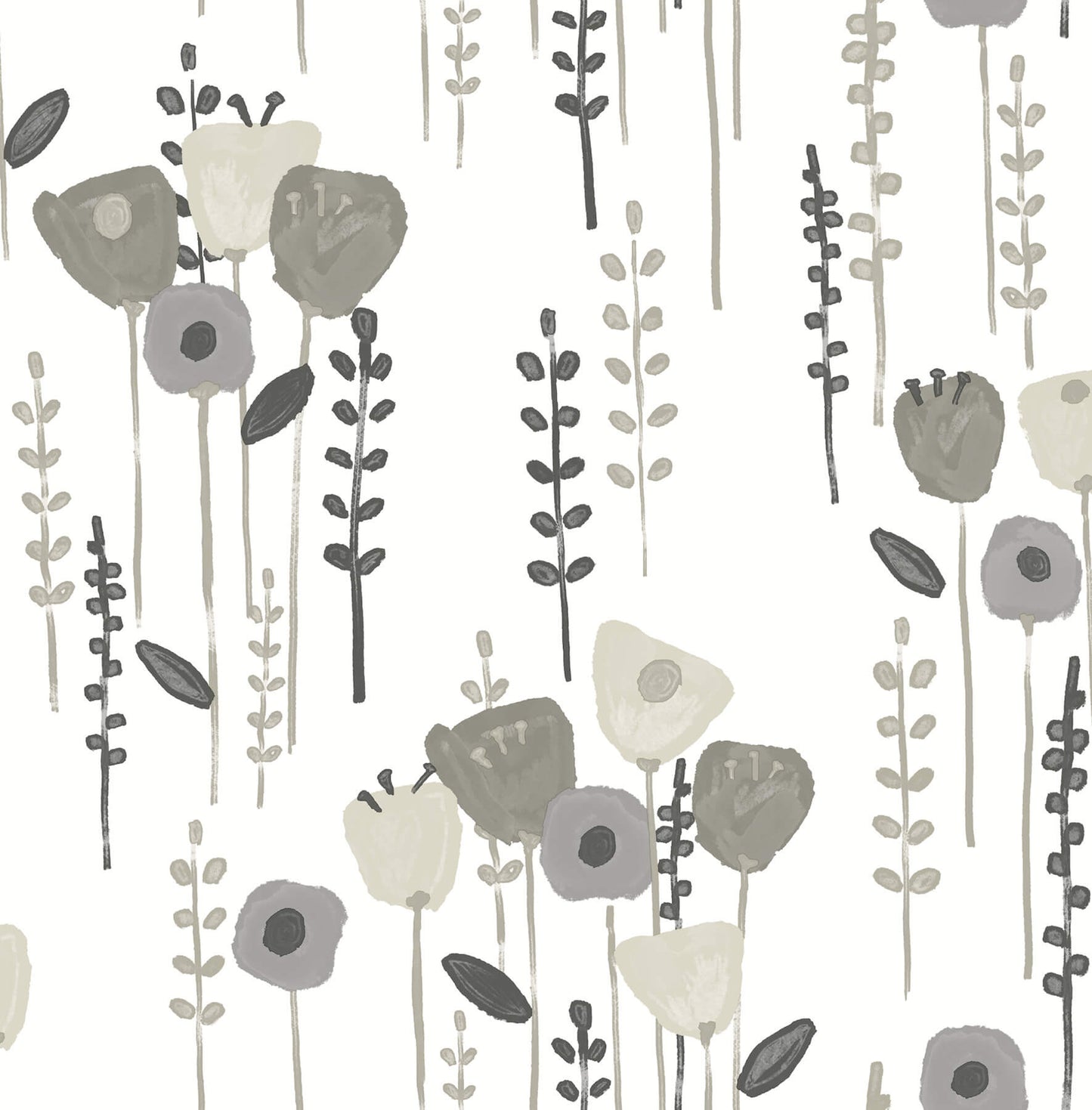 Whimsy Mabel Floral Wallpaper